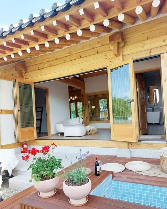 Gyeongju Hanok Sohwa Zewnętrze zdjęcie