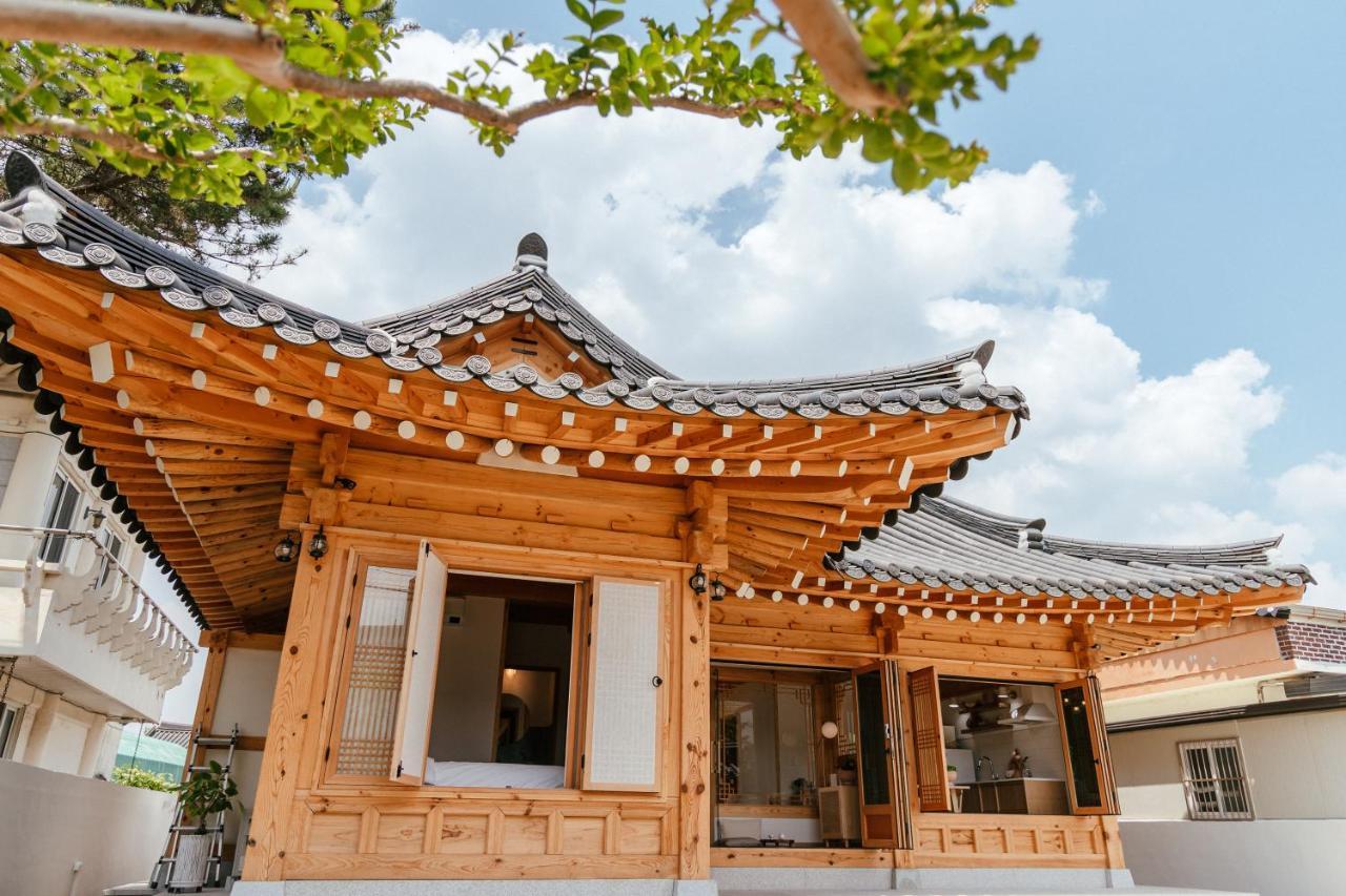 Gyeongju Hanok Sohwa Zewnętrze zdjęcie