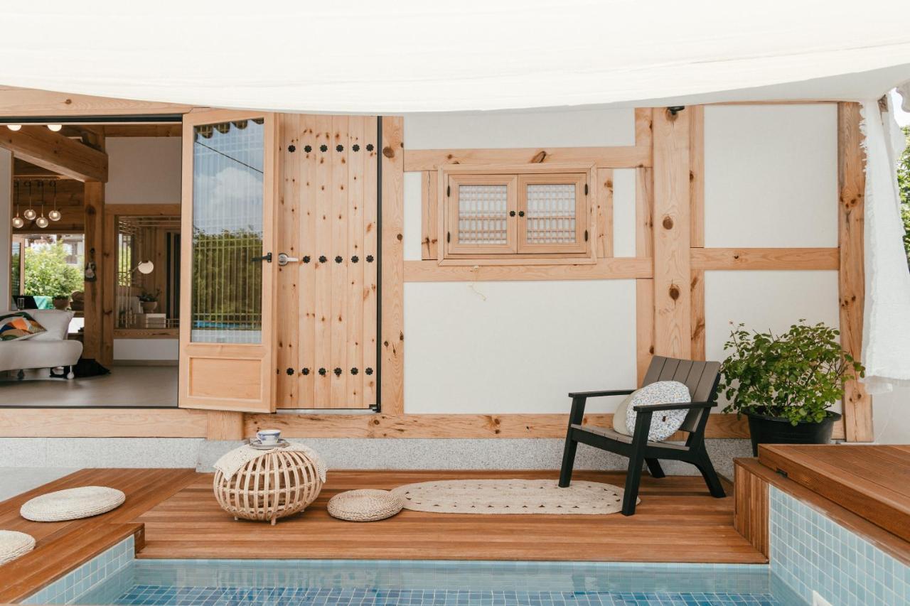 Gyeongju Hanok Sohwa Zewnętrze zdjęcie
